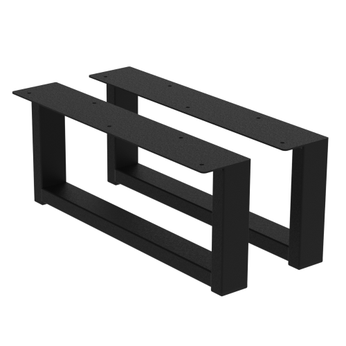 nogi do komody szafy czarne 150 mm, 15 cm loft industrial