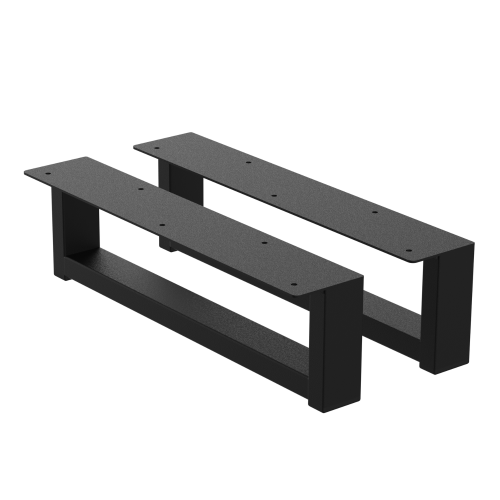 nogi do komody szafy czarne 100 mm, 10 cm loft industrial