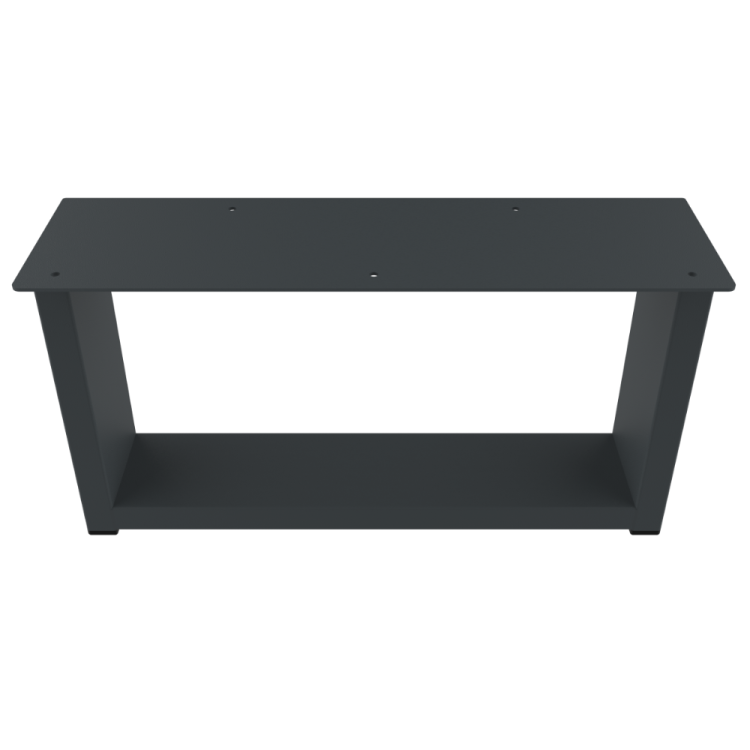 nogi do komody szafy antracytowe 200 mm, 20 cm loft industrial