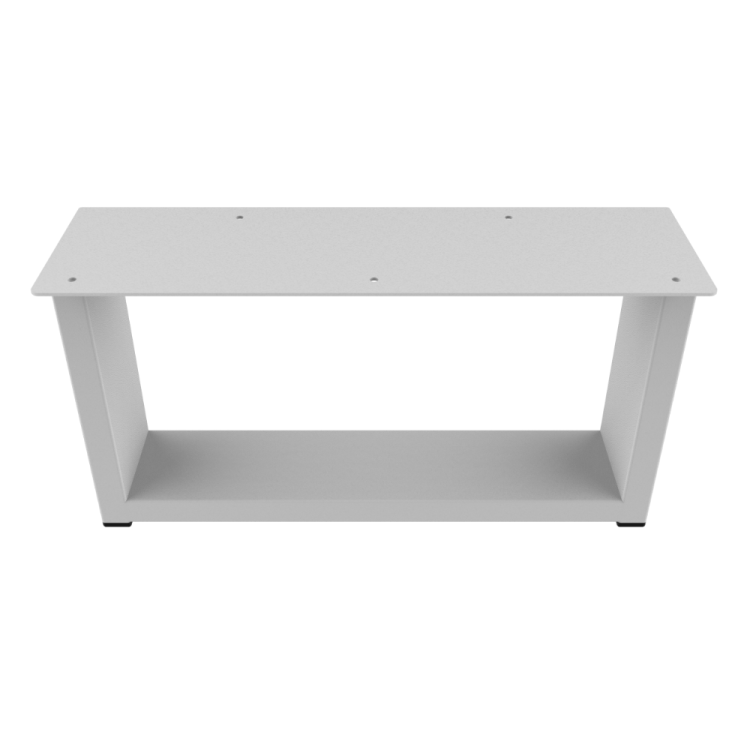 nogi do komody szafy białe 200 mm, 20 cm loft industrial