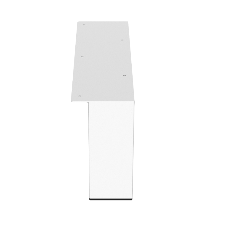 nogi do komody szafy białe 200 mm, 20 cm loft industrial