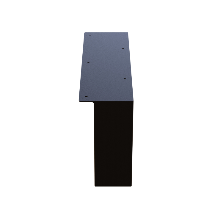 nogi do komody szafy czarne 200 mm, 20 cm loft industrial