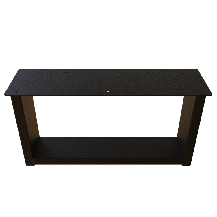 nogi do komody szafy czarne 200 mm, 20 cm loft industrial