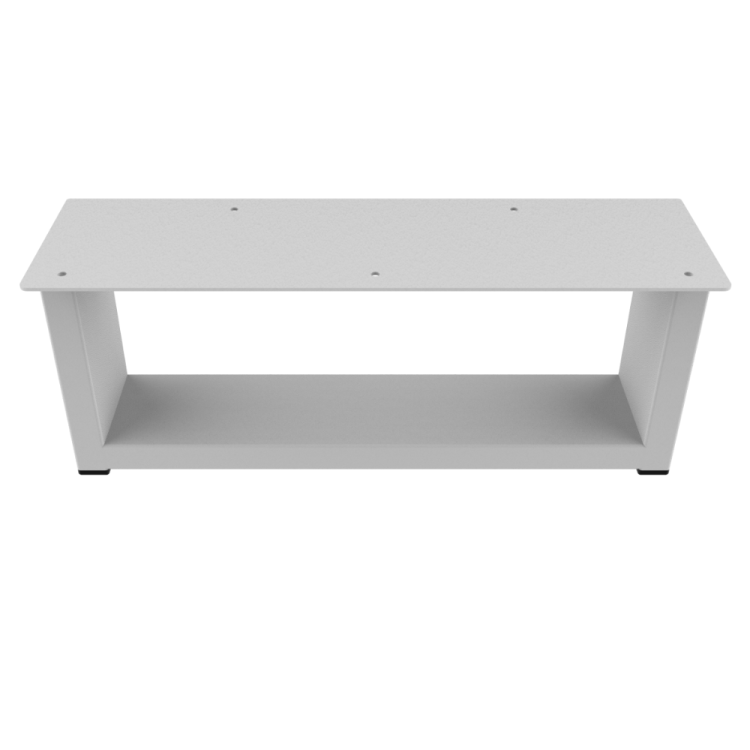 nogi do komody szafy białe 150 mm, 15 cm loft industrial