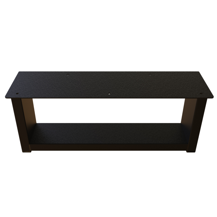 nogi do komody szafy czarne 150 mm, 15 cm loft industrial