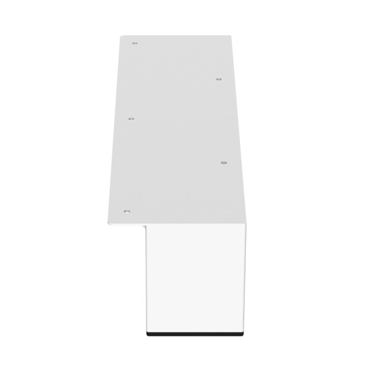nogi do komody szafy białe 100 mm, 10 cm loft industrial