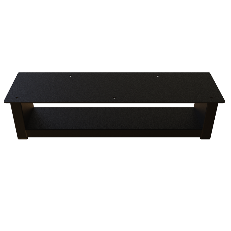 nogi do komody szafy czarne 100 mm, 10 cm loft industrial