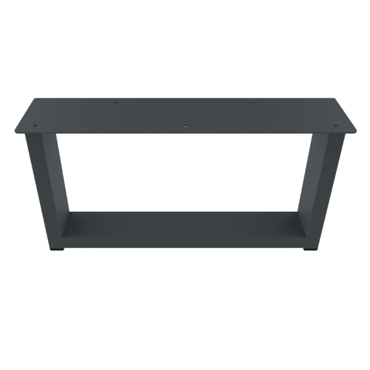 nogi do komody szafy antracytowe 200 mm, 20 cm loft industrial