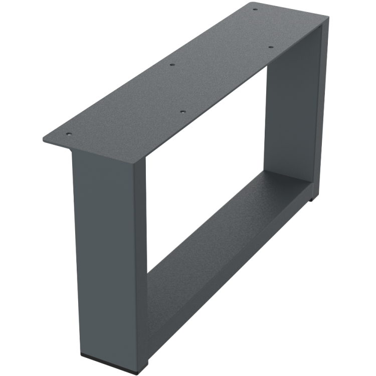 nogi do komody szafy antracytowe 200 mm, 20 cm loft industrial