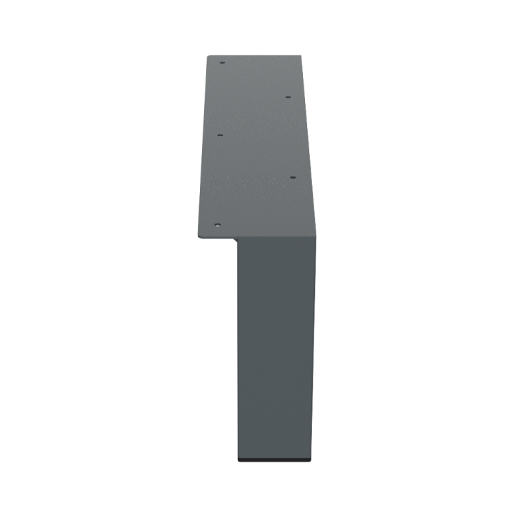 nogi do komody szafy antracytowe 200 mm, 20 cm loft industrial