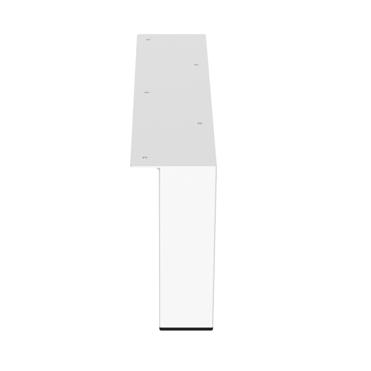 nogi do komody szafy białe 200 mm, 20 cm loft industrial