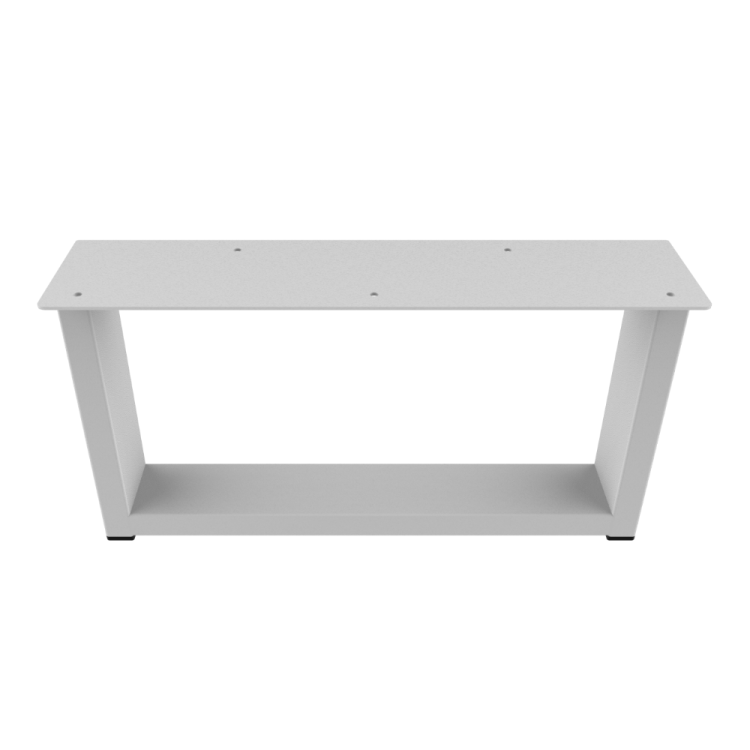 nogi do komody szafy białe 200 mm, 20 cm loft industrial