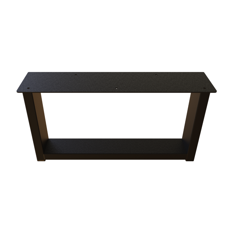 nogi do komody szafy czarne 200 mm, 20 cm loft industrial