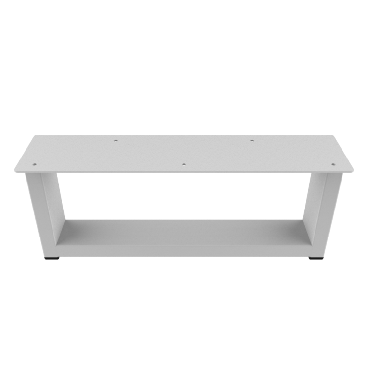 nogi do komody szafy białe 150 mm, 15 cm loft industrial