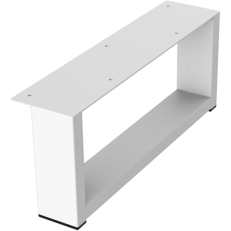 nogi do komody szafy białe 150 mm, 15 cm loft industrial