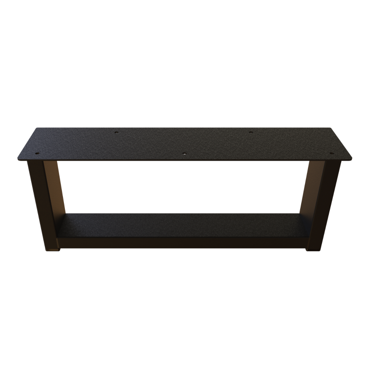 nogi do komody szafy czarne 150 mm, 15 cm loft industrial