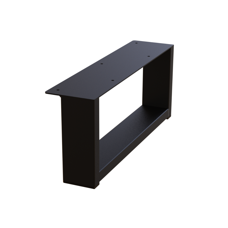 nogi do komody szafy czarne 150 mm, 15 cm loft industrial