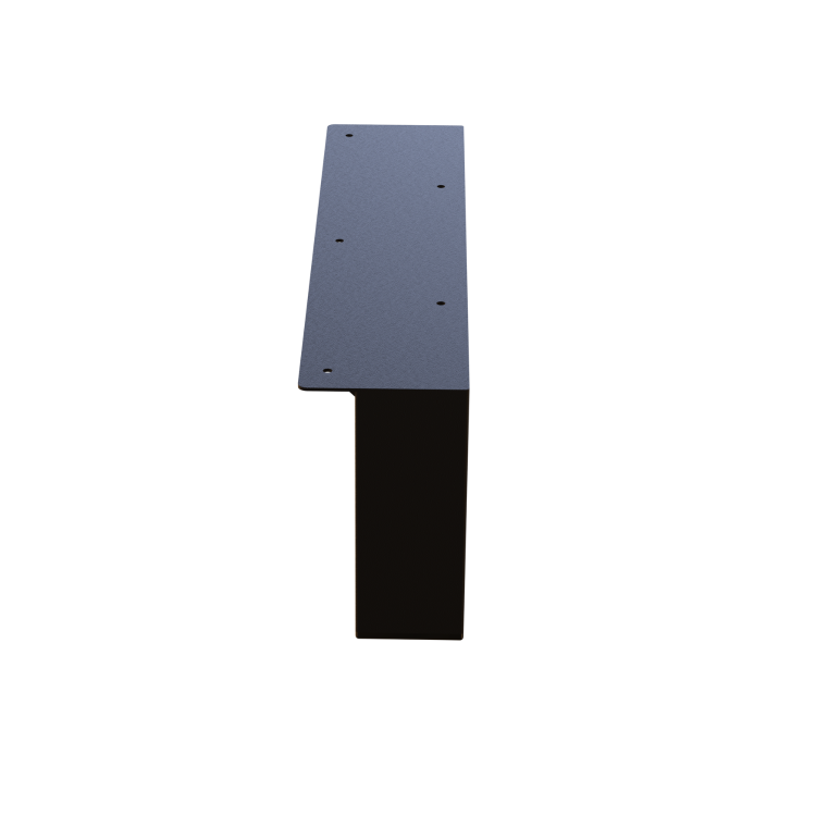 nogi do komody szafy czarne 150 mm, 15 cm loft industrial