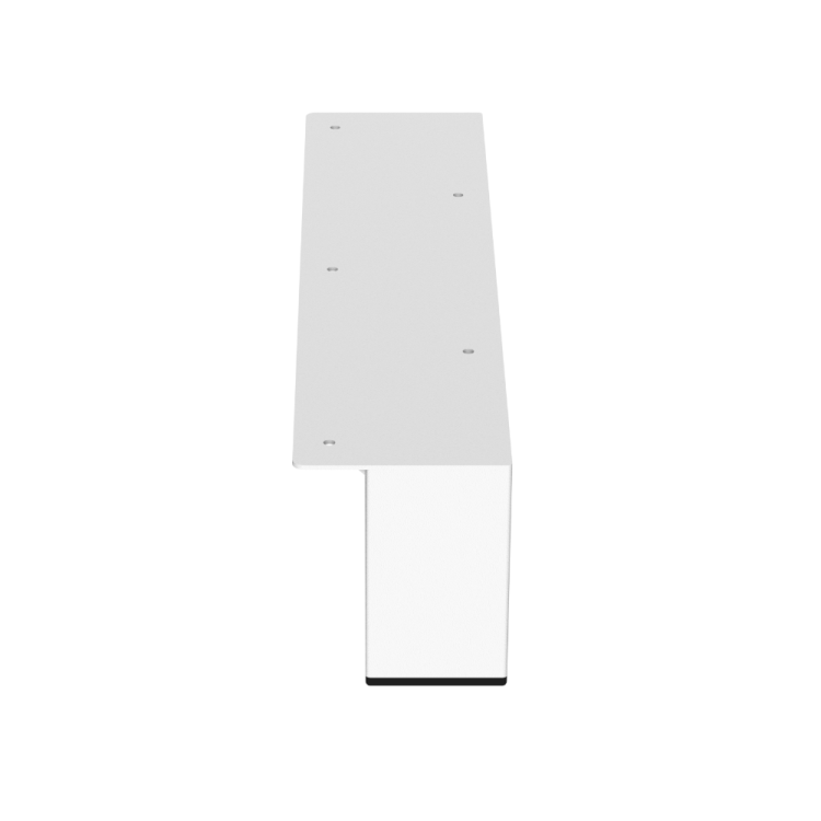 nogi do komody szafy białe 100 mm, 10 cm loft industrial