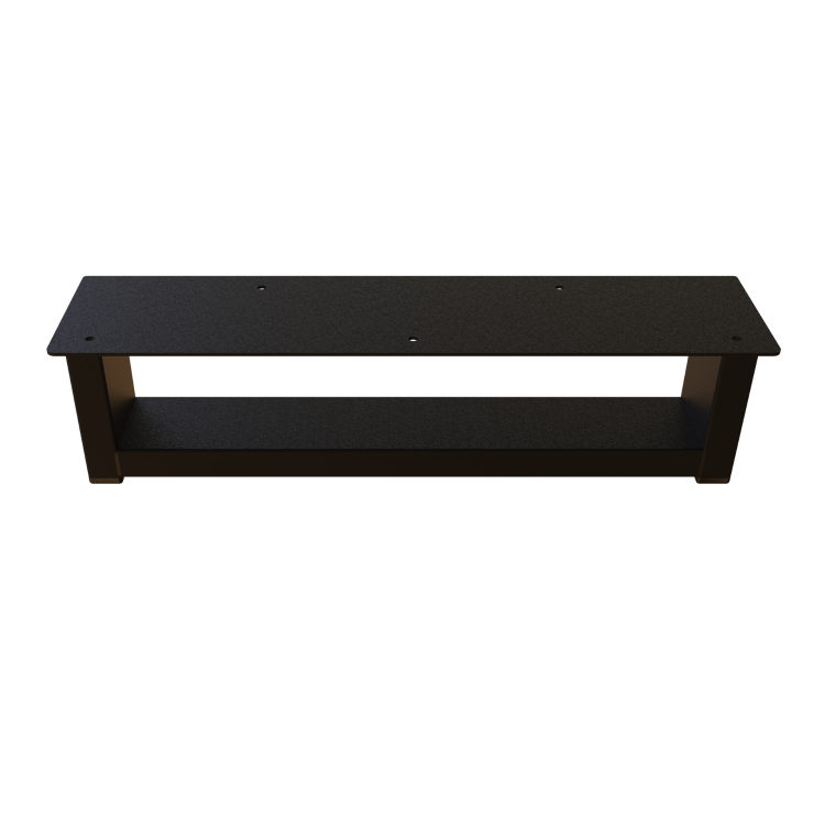 nogi do komody szafy czarne 100 mm, 10 cm loft industrial