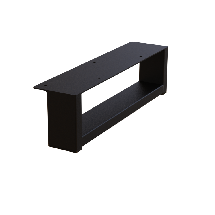 nogi do komody szafy czarne 100 mm, 10 cm loft industrial