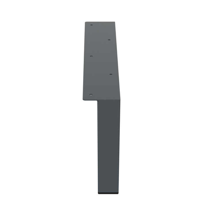 nogi do komody szafy antracytowe 200 mm, 20 cm loft industrial