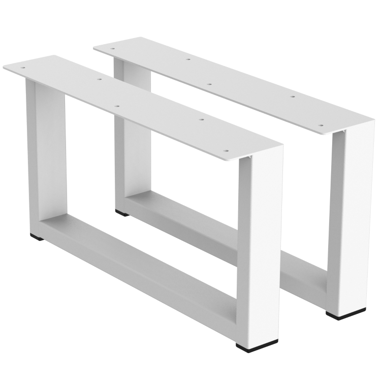 nogi do komody szafy białe 200 mm, 20 cm loft industrial