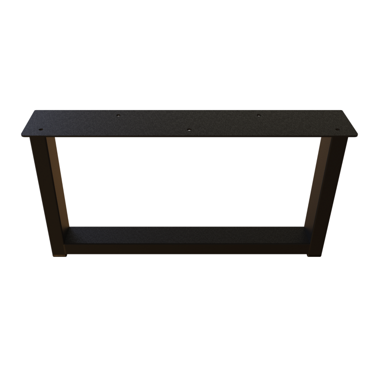 nogi do komody szafy czarne 200 mm, 20 cm loft industrial