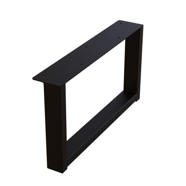 nogi do komody szafy czarne 200 mm, 20 cm loft industrial