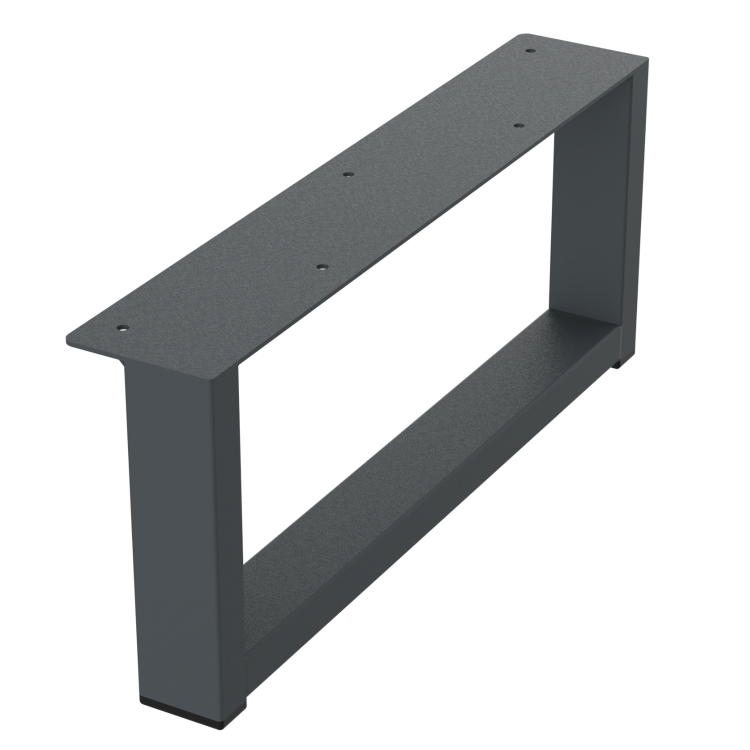 nogi do komody szafy antracyt 150 mm, 15 cm loft industrial