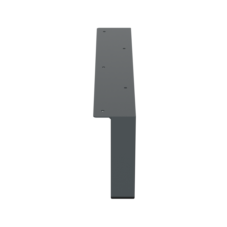 nogi do komody szafy antracyt 150 mm, 15 cm loft industrial