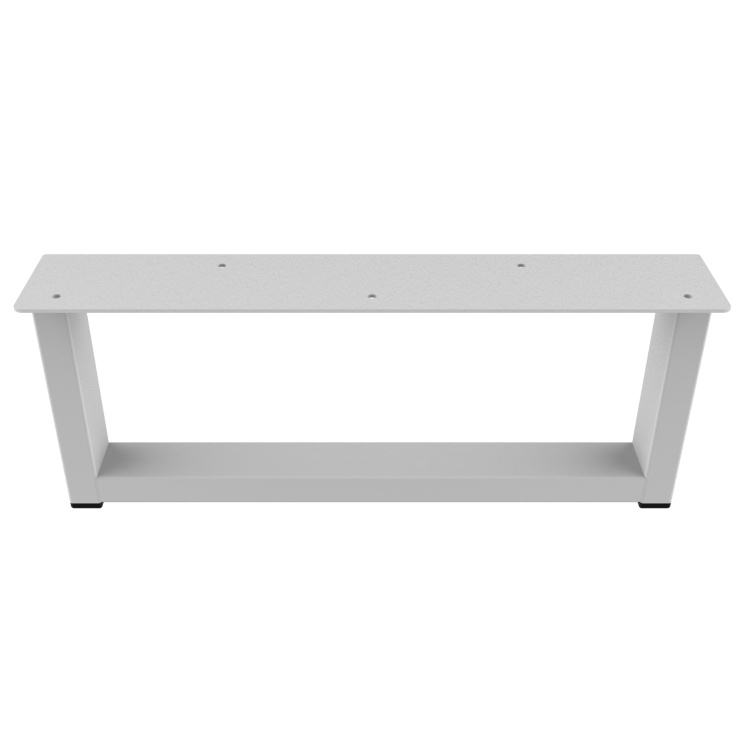 nogi do komody szafy białe 150 mm, 15 cm loft industrial