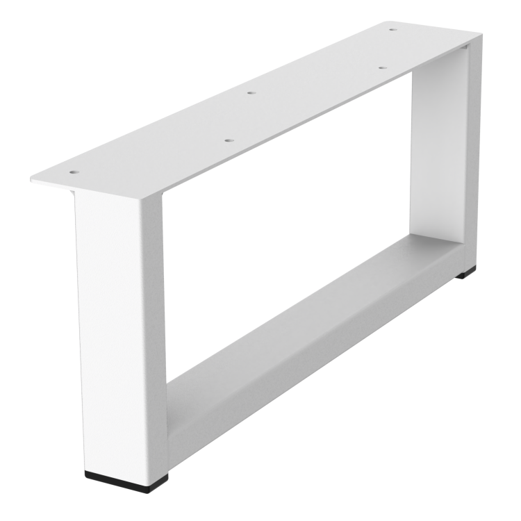 nogi do komody szafy białe 150 mm, 15 cm loft industrial