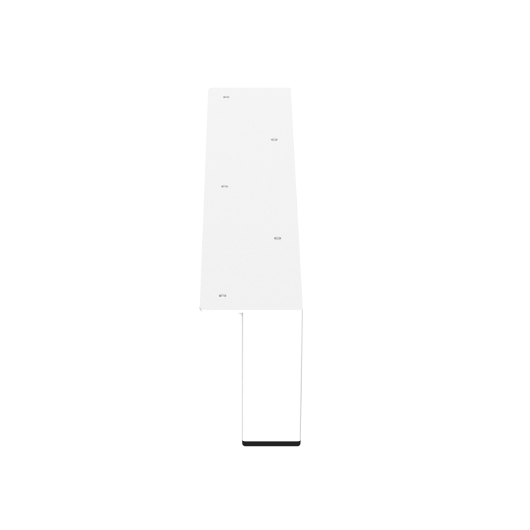 nogi do komody szafy białe 100 mm, 10 cm loft industrial