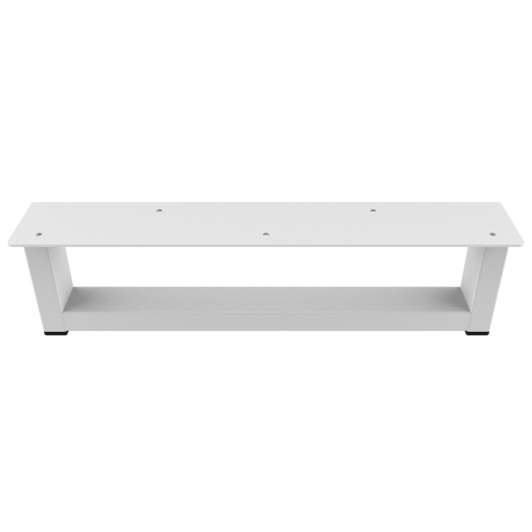 nogi do komody szafy białe 100 mm, 10 cm loft industrial