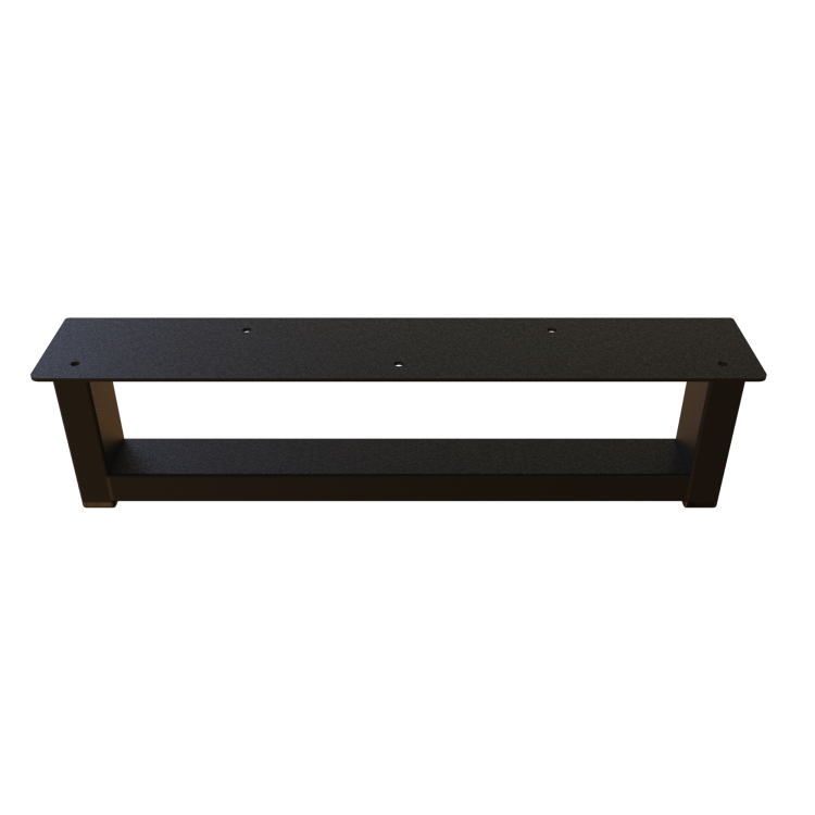 nogi do komody szafy czarne 100 mm, 10 cm loft industrial