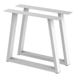2 Nogi do stołu TYP- V (profil 80x40mm) Kolor Biały Rozmiar 815-720H 