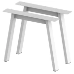 2 Nogi do stołu TYP- A (profil 80x40mm) Kolor Biały Rozmiar 815-720H 