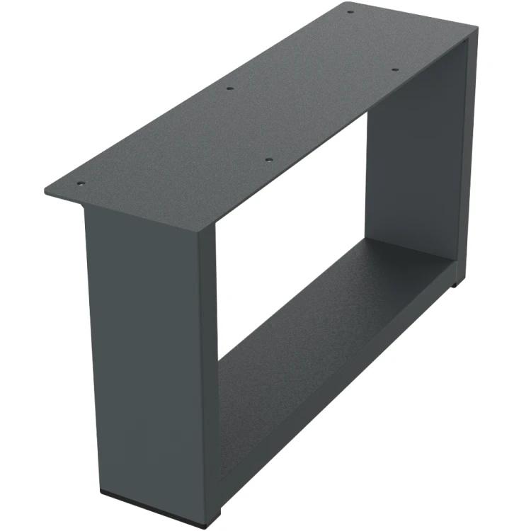 nogi do komody szafy antracytowe 200 mm, 20 cm loft industrial