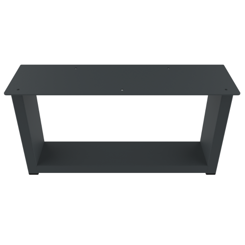 nogi do komody szafy antracytowe 200 mm, 20 cm loft industrial