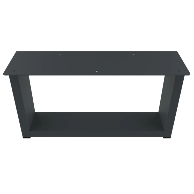 nogi do komody szafy antracytowe 200 mm, 20 cm loft industrial