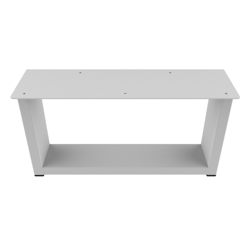 nogi do komody szafy białe 200 mm, 20 cm loft industrial