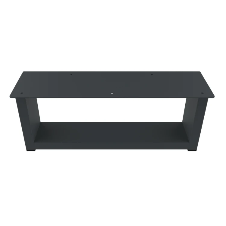 nogi do komody szafy antracytowe 150 mm, 15 cm loft industrial