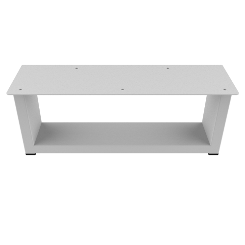 nogi do komody szafy białe 150 mm, 15 cm loft industrial