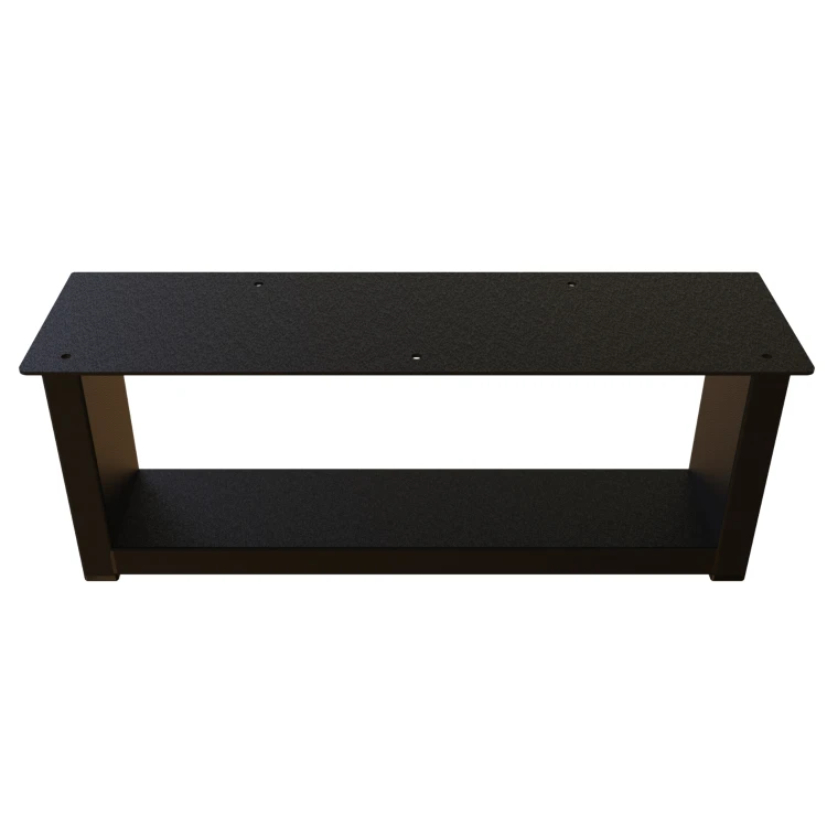 nogi do komody szafy czarne 150 mm, 15 cm loft industrial