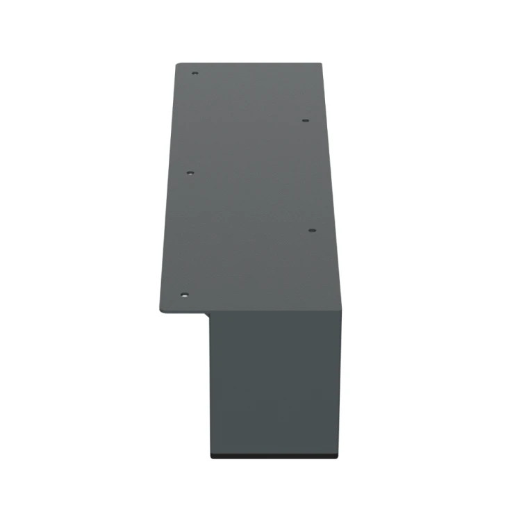nogi do komody szafy antracytowe 100 mm, 10 cm loft industrial