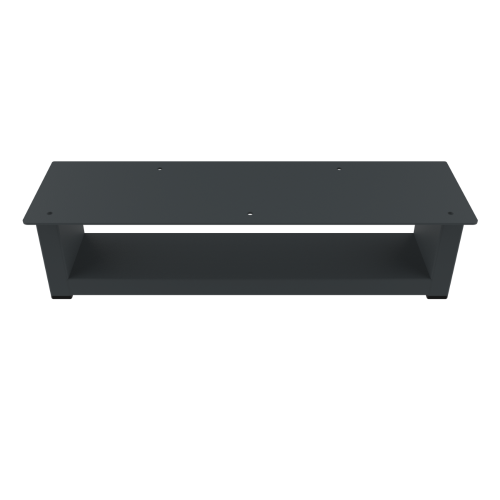 nogi do komody szafy antracytowe 100 mm, 10 cm loft industrial