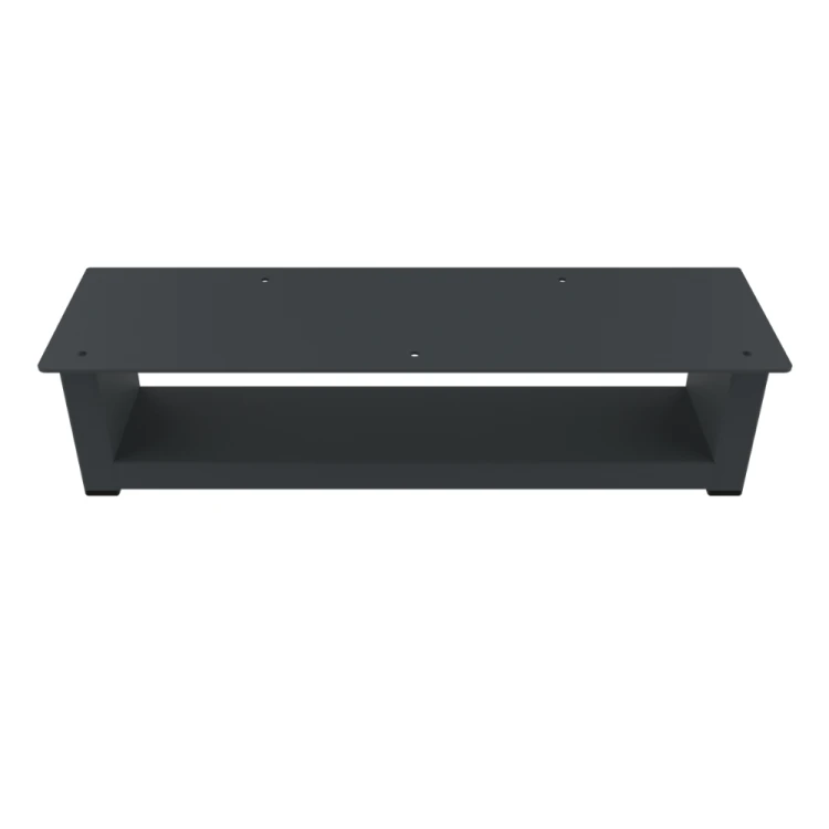 nogi do komody szafy antracytowe 100 mm, 10 cm loft industrial