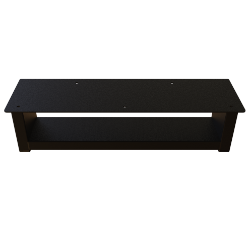 nogi do komody szafy czarne 100 mm, 10 cm loft industrial
