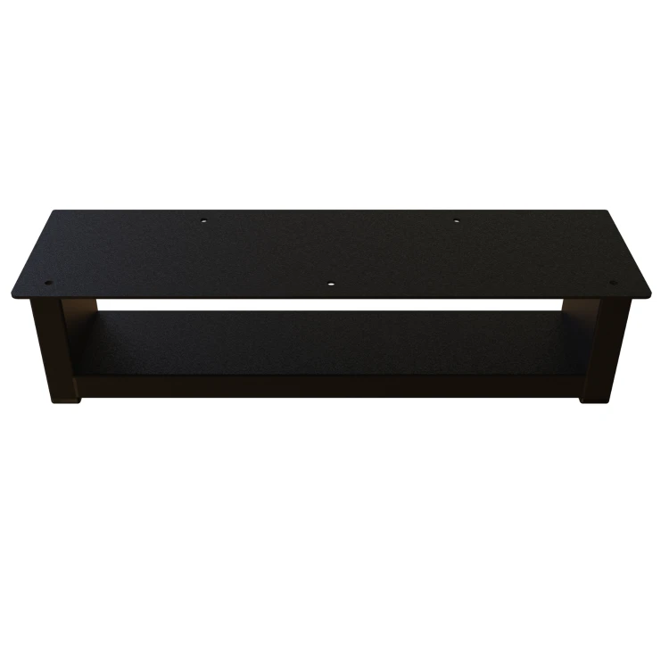 nogi do komody szafy czarne 100 mm, 10 cm loft industrial